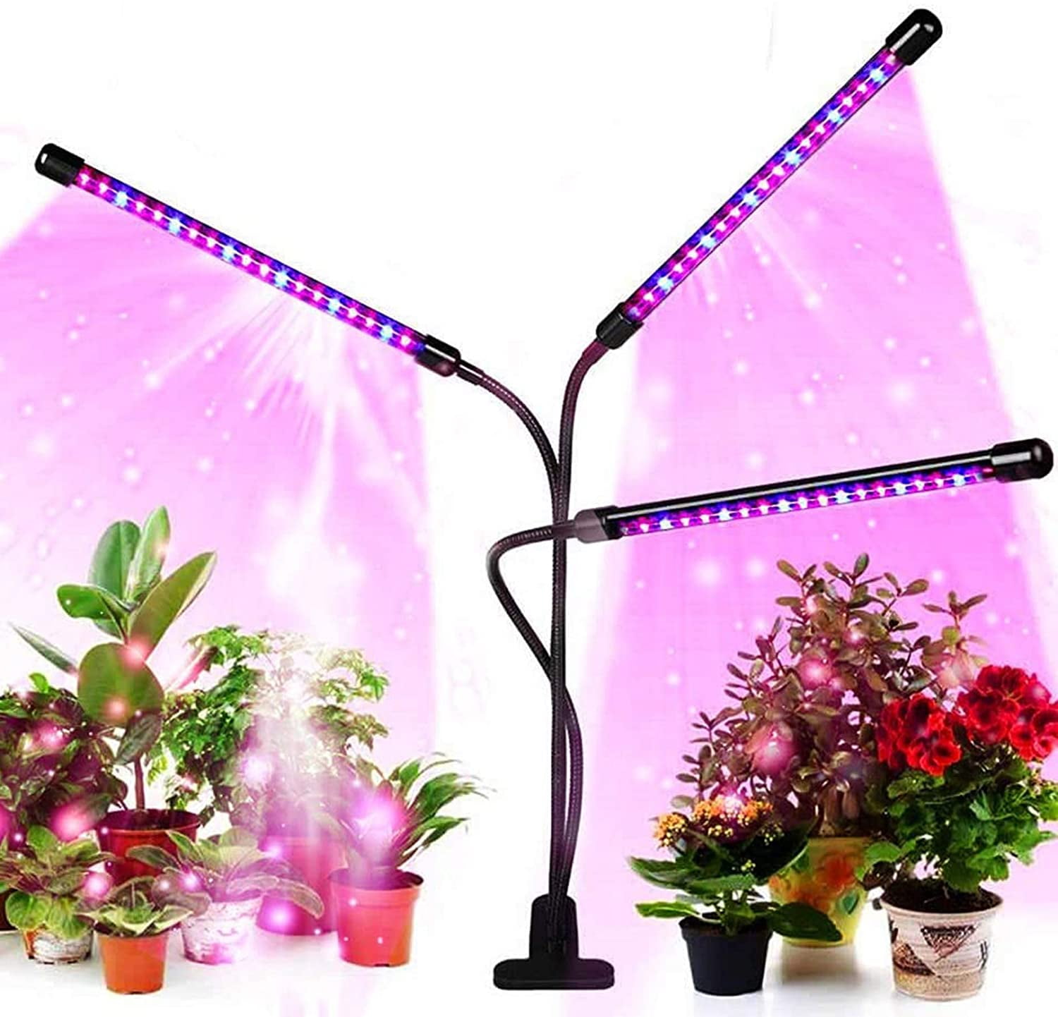 Pro LED Plant Grow Light Kit Indoor Garden Desktop USB Grow Lamp Greenhouse Pro LED Plant Grow Light Kit Indoor Garden Desktop USB Grow Lamp Greenhouse