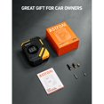 thumbnail image 4 of AstroAI Tire Inflator Portable Air Compressor for Tires, Digital Car Tire Air Pump 150 PSI, 12V DC, Preset Tire Pressure & Auto Shutoff, Yellow, 4 of 10