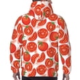 thumbnail image 7 of Wukai Tomatoes Print Men Hoodies Fleece Sweatshirts Long Sleeve Sweaters Pullover Fall Outfits Winter Clothes-XX-Large, 7 of 7
