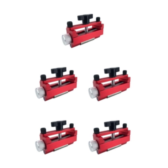 Speravity Afilador de ángulo ajustable, herramienta perforadora para carpintería, plantillas de afilado, fabricación de planos de molienda Type5 NO5