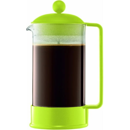 BRAZIL Coffee maker, 8 cup, 1.0 l, 34 oz, Lime Green, By Bodum