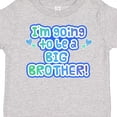 thumbnail image 4 of Inktastic I'm Going to Be a Big Brother Boys Toddler T-Shirt, 4 of 5