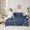 Navy, variant on Feelyou Kawaii Streamship Aircraft Twin Bedding Sets 7-Piece, Cute Truck Car Bedding Comforter Set, Blue Cartoon Vehicle Reversible Sheet Sets, Breathable Home Decor