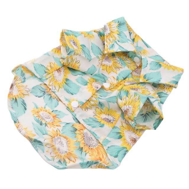Ropa de verano para gatos, camisetas de verano para mascotas, camisa para perro con protección solar, ropa de verano para mascotas hecha con cuidado