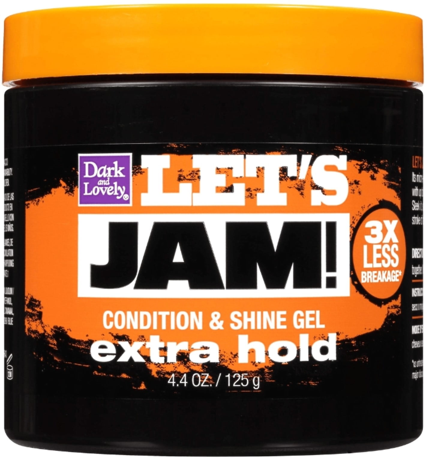 Let's Jam! Condition & Shine Gel, Extra Hold 4.40 oz (Pack of 2)