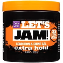 Let's Jam! Condition & Shine Gel, Extra Hold 4.40 oz (Pack of 2)