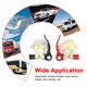 thumbnail image 5 of sweethay 1 par de terminales de batería de coche, conectores de Cable automotriz de desconexión rápida, abrazaderas de reparación lavables Vehículos, repuestos y accesorios Mis, 5 of 6