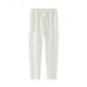 thumbnail image 1 of Pantalones de lino para hombre, pantalones largos casuales, pantalones de playa para yoga, holgados y livianos, con cordón, 1 of 6