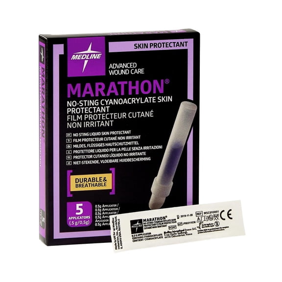 Marathon Liquid Skin Protectant, 0.5 mL, Box Of 5