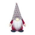thumbnail image 2 of Christmas Gnome Plush Figurine Nordic Faceless Tomte Doll with Tall Knit Hat & Beard for Tabletop Mantel Shelf Decor Available in Multiple Styles, 2 of 5