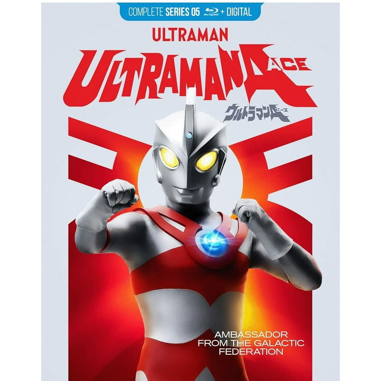 【美品・全巻収録】ウルトラマンA（エース） Blu-ray BOX Ultraman Ace - The Complete Series [Blu-ray] - Walmart.com
