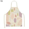 thumbnail image 2 of Travelwant Aprons For Women And Men Long Ties Waterproof Apron ,Adjustable Bib Apron For Cooking,Baking And Painting, 2 of 2