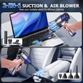 thumbnail image 3 of Aspirador portátil para coche JONYJ inalámbrico 16000PA 5200mAh, 3 of 7