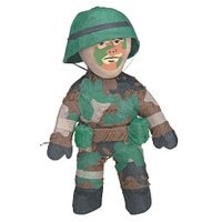 Army Man Pinata