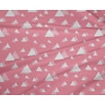 thumbnail image 5 of oneOone Polyester Lycra Fabric Triangle Geometric Print Sewing Fabric BTY 56 Inch Wide, 5 of 5