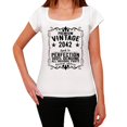 thumbnail image 1 of T-Shirt Graphique pour Femmes Toutes Parties Originales Vieilli à la Perfection 2042, 1 of 7