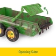 thumbnail image 4 of Tractor de juguete John Deere 6210R con cargador y esparcidor, 4 of 7