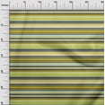 thumbnail image 2 of oneOone Tissu Polyester Imprimé à Rayures Horizontales par la Cour 56 Pouces de Large, 2 of 4