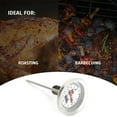 thumbnail image 3 of Analogue Meat Kitchen Thermometer Food Temperature Probe Stainless Steel, 3 of 9