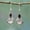 #1, variant on Fashion 925 Silver Moonstone Earrings Ear Hook Women Wedding Drop Dangle Jewelry-#1