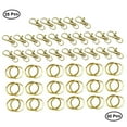 thumbnail image 4 of HLONK25 Pieces Jewelry Making Kit Jewelry Findings Kit Golden, 4 of 8