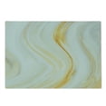 thumbnail image 2 of Psychedelic Cutting Board, Wavy Brushstroke Marble Blurry Splash Effects Art Design, Decorative Tempered Glass Cutting and Serving Board, Large Size, Orange Grey, by Ambesonne, 2 of 5