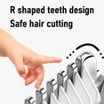 thumbnail image 4 of Cortapelos al vacío para niones, Cortapelos con batería con 3 peines guía, Corte de Pelo para Ninos Pequeños, Diseño Compacto y Portátil, FuncionAmiento Silencioso,, 4 of 7