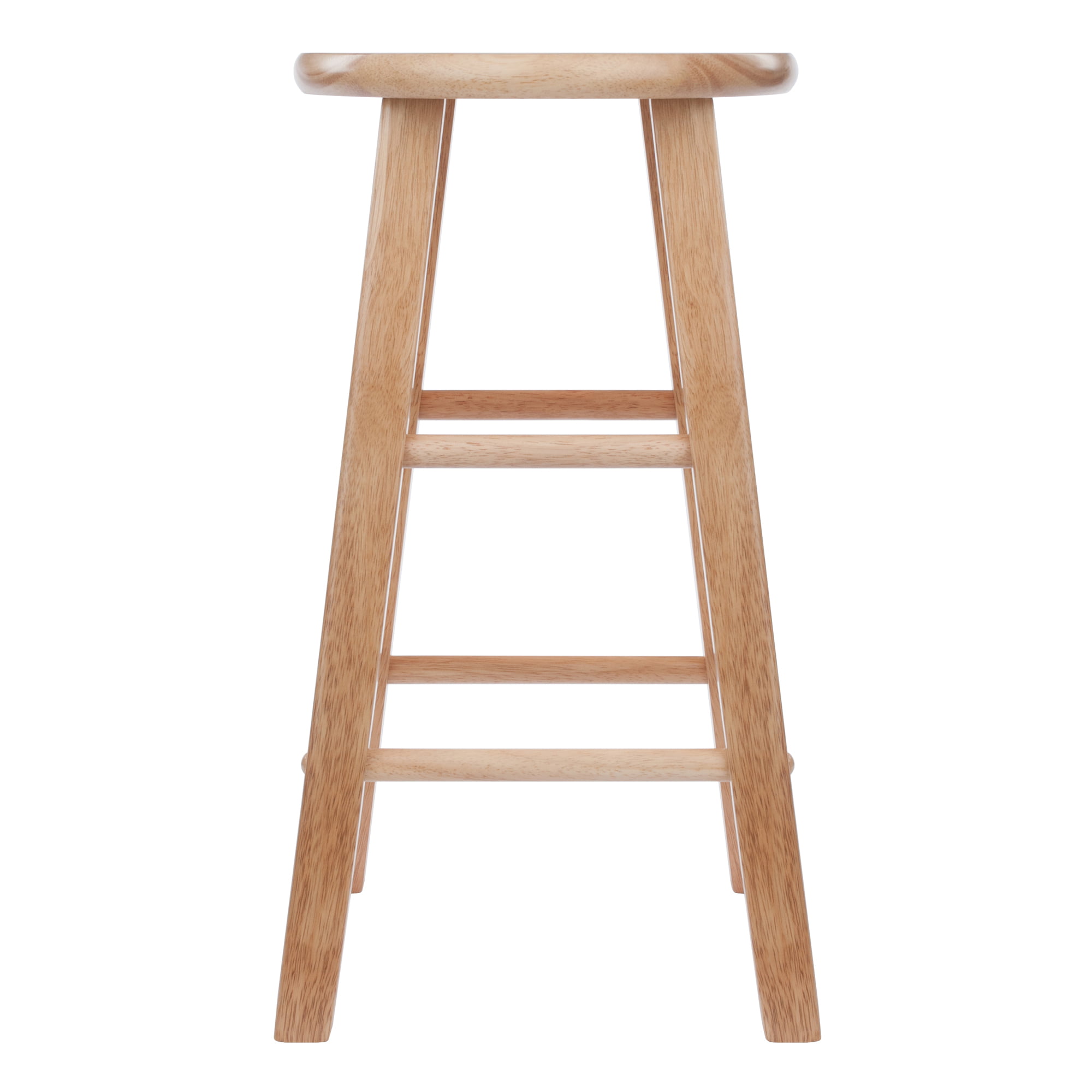 Winsome Wood Element 2-Piece Counter Stools, Natural Finish - image 5 of 8