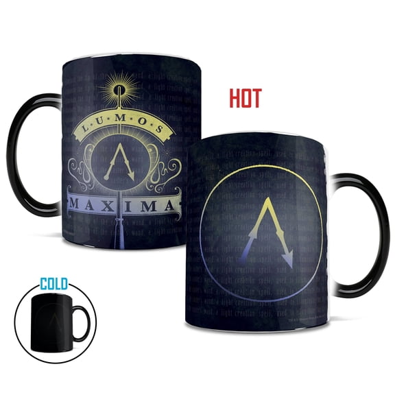 Harry Potter (Lumos Maxima) Morphing Mugs® Heat-Sensitive Mug MMUG650