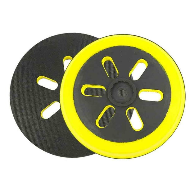 Superior Pads & Abrasives RSP47 Sander Pad Medium (Hook & Loop 6 Holes