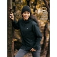 ULUSERN Heated Jacket for Women with 12V Battery Pack Included,Soft