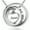 Aunt, variant on No Longer By My Side, Forever In My Heart Cremation Jewelry Stainless Steel Heart Urn Necklace Ashes For Men Women,Son