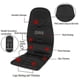 thumbnail image 3 of Cojín de asiento de masaje con 8 modos, cojín de masaje para asiento de automóvil, tapete de masaje para la espalda en el automóvil y la oficina, 3 of 4