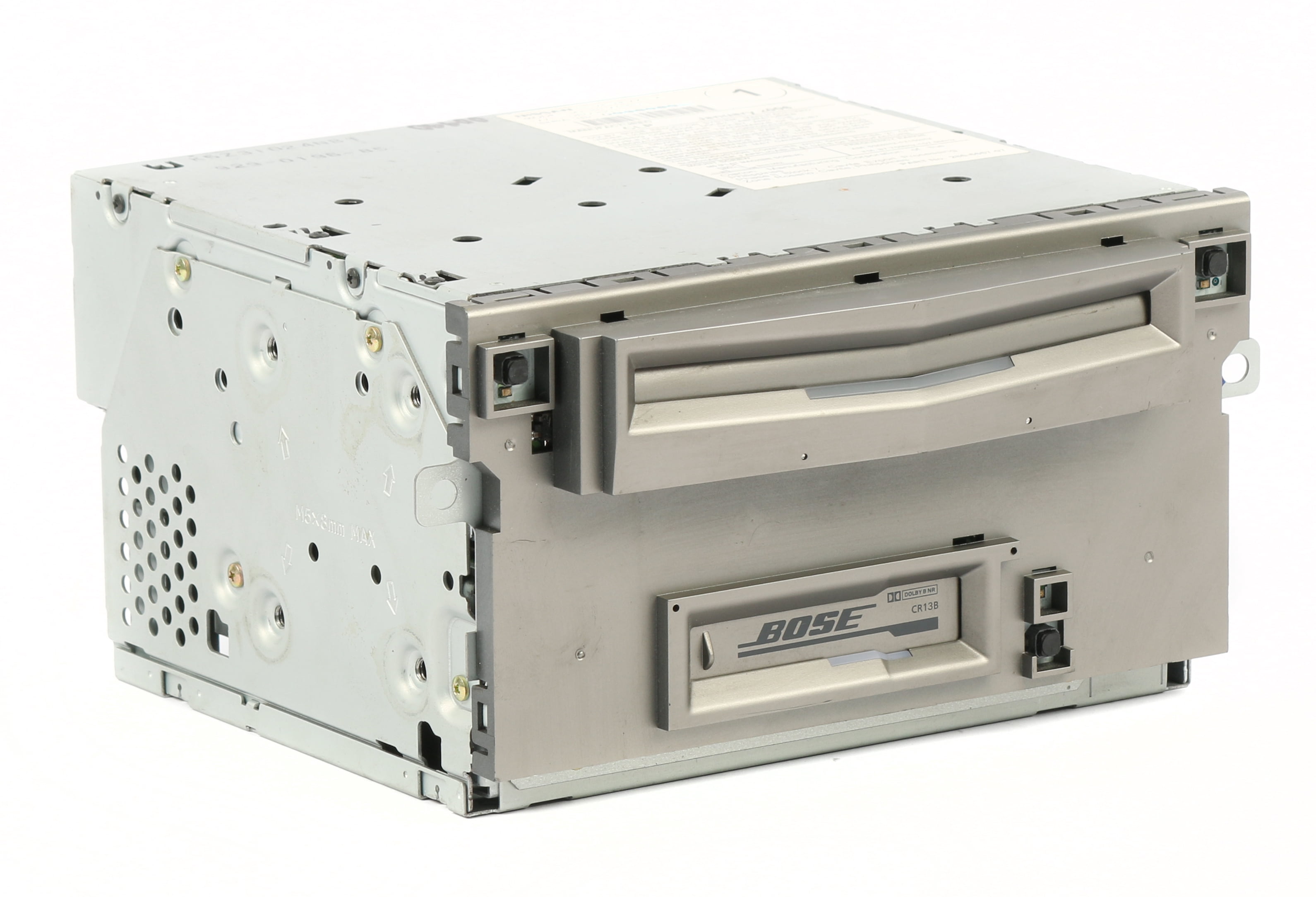 Restored 2006 Nissan Maxima AM FM Radio Cassette 6 CD Part 28188 ZK01A Face CR13B (Refurbished)