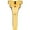 4ABL, variant on Denis Wick DW4880 Classic Series Trombone Mouthpiece in Gold 10CS