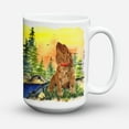 thumbnail image 2 of Carolines Treasures SS8509CM15 American Water Spaniel Coffee Mug 15 oz 15 ounce multicolor, 2 of 5