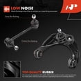 thumbnail image 5 of A-Premium 10Pcs Front Suspension Kit Upper Lower Control Arm and Ball Joint Assembly Sway Bar Link Tie Rod End Compatible with Mazda 6 2003-2008, 5 of 9