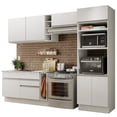 thumbnail image 1 of Cocina Integral Completa Modular Madesa Glamy 290cm MB 01, 1 of 5
