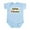 Sky Blue, variant on CafePress - Italian Princess Bodysuit - Baby Light Bodysuit, Size Newborn - 24 Months