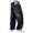 F83-Navy, variant on FYDUU Boys Baggy Jeans Straight Wide Leg Denim Pants Elastic Waist Jeans with Pockets Streetwear Denim Trousers for Children Daily Clothing