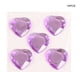 thumbnail image 4 of Pegatinas de Diamantes de Imitación Matsuzay Corazón Acrílico Púrpura Claro, 4 of 6