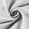 thumbnail image 6 of Balsa Circle Christmas Holidays 120" Silver Round Polyester Tablecloth Linens Decoration, 6 of 6