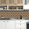 thumbnail image 3 of Clearance! 1Set 10PC 3D Crystal Tile Sticker Self-Adhesive DIY Waterproof Tile Wall Sticker, 3 of 3