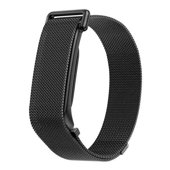 Magnetic Clasp Strap Replacement for Fitbits Adjustable Woven Mesh Watch Band Wristband, Breathable Bracelet Arm Band for Fitbits Fitness Travel Office Men Women