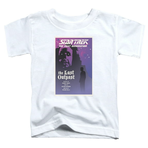 Star Trek Tng Season 1 Episode 5 Toddler T-Shirt White