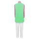 thumbnail image 4 of Disfraz de JoJo Rohan Kishibe unisex, disfraz de Cosplay, traje rosa, uniforme de Navidad para Halloween para hombres y mujeres, 4 of 4