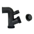 thumbnail image 3 of Tubo De Basura Tubo Conector Resistente Para Lavabo De Tocador De Cocina Y Baño, 3 of 8
