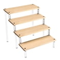 thumbnail image 4 of TISHITA 2x Wood Display Stand Storage Holder for Figure Doll Model, 4 of 8