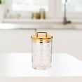 thumbnail image 6 of deevoka Acrylic Storage Canister Food Storage Container for Candy Grain Coffee Beans S, 6 of 9