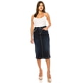thumbnail image 4 of Fashion2Love Women's Juniors/Plus Size Calf - Length Stretch Denim Pencil Skirt, 4 of 5